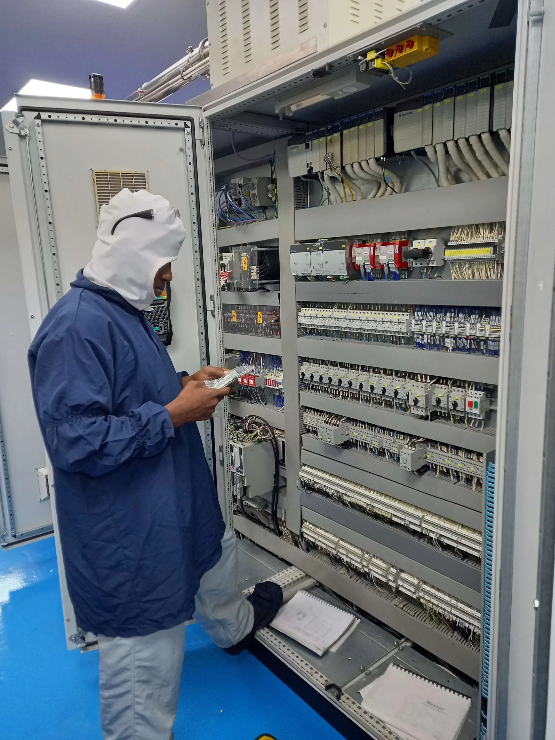 Sistemas industriales DACE